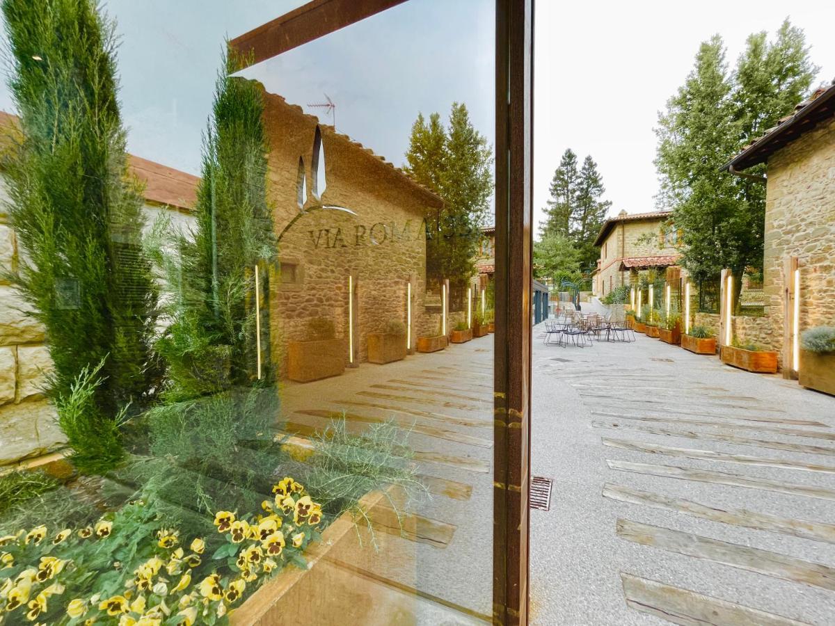 Boutique Via Roma 33 -Tuscany Experience - Adults Only Hotel & Spa Stia Buitenkant foto