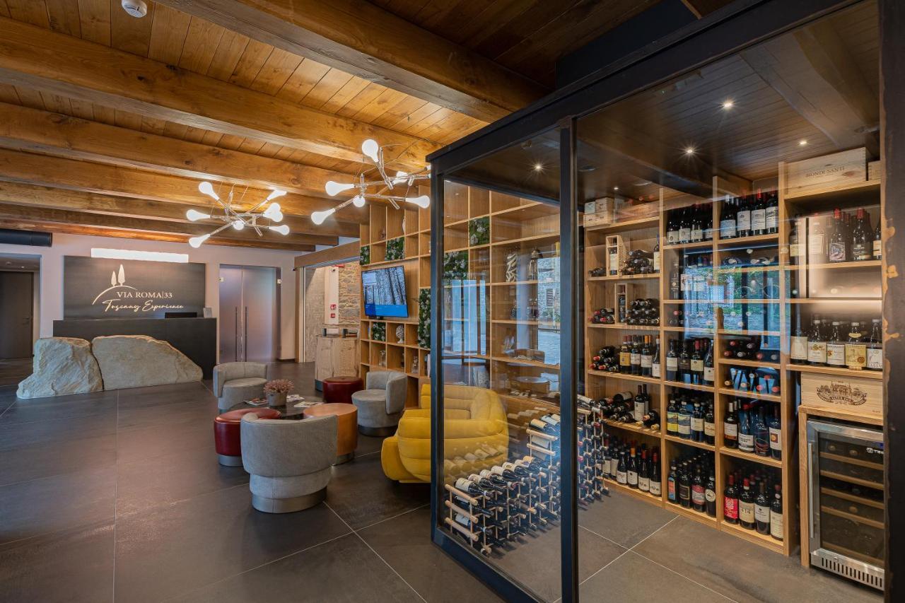 Boutique Via Roma 33 -Tuscany Experience - Adults Only Hotel & Spa Stia Buitenkant foto