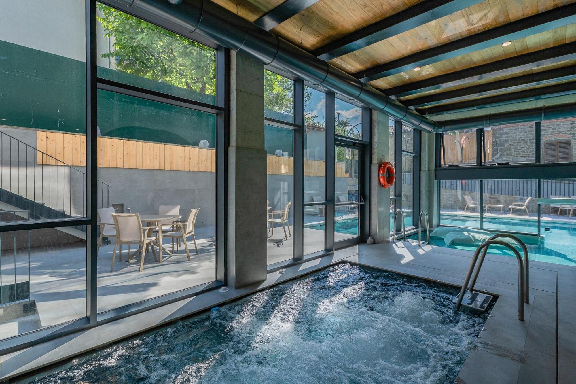 Boutique Via Roma 33 -Tuscany Experience - Adults Only Hotel & Spa Stia Buitenkant foto