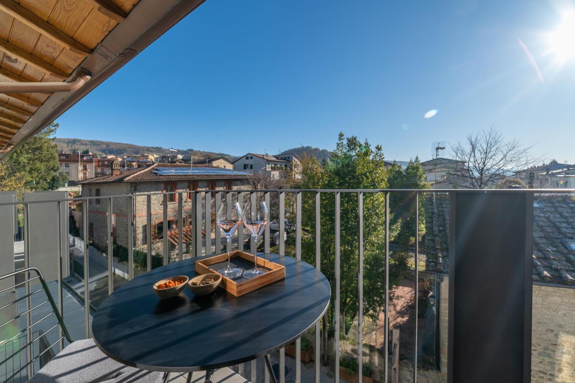 Boutique Via Roma 33 -Tuscany Experience - Adults Only Hotel & Spa Stia Buitenkant foto
