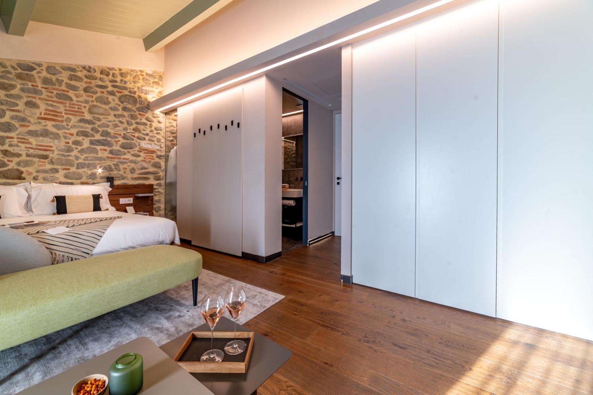 Boutique Via Roma 33 -Tuscany Experience - Adults Only Hotel & Spa Stia Buitenkant foto