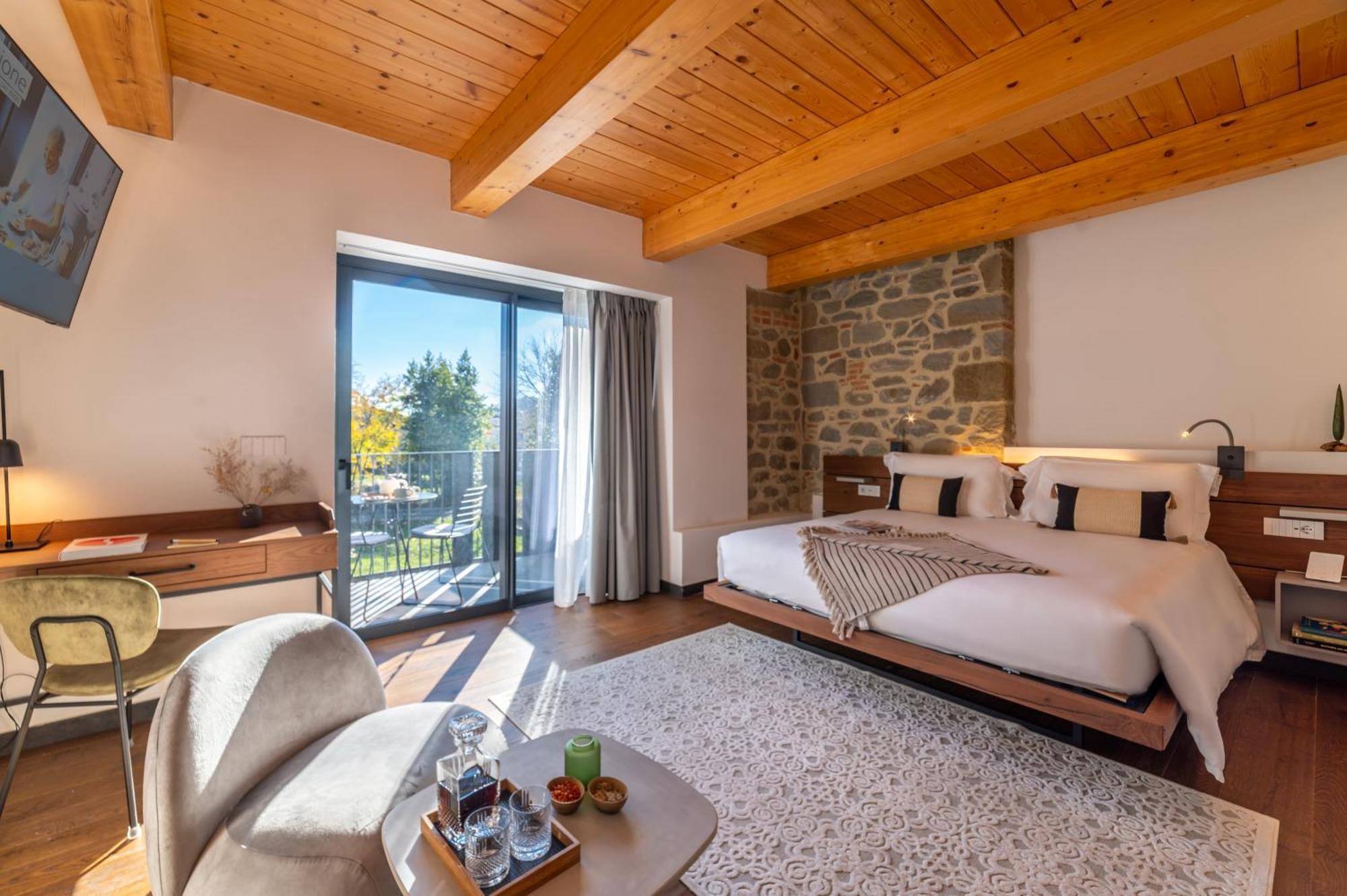 Boutique Via Roma 33 -Tuscany Experience - Adults Only Hotel & Spa Stia Buitenkant foto