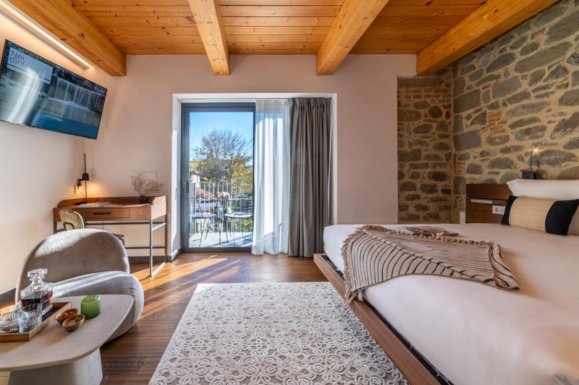 Boutique Via Roma 33 -Tuscany Experience - Adults Only Hotel & Spa Stia Buitenkant foto