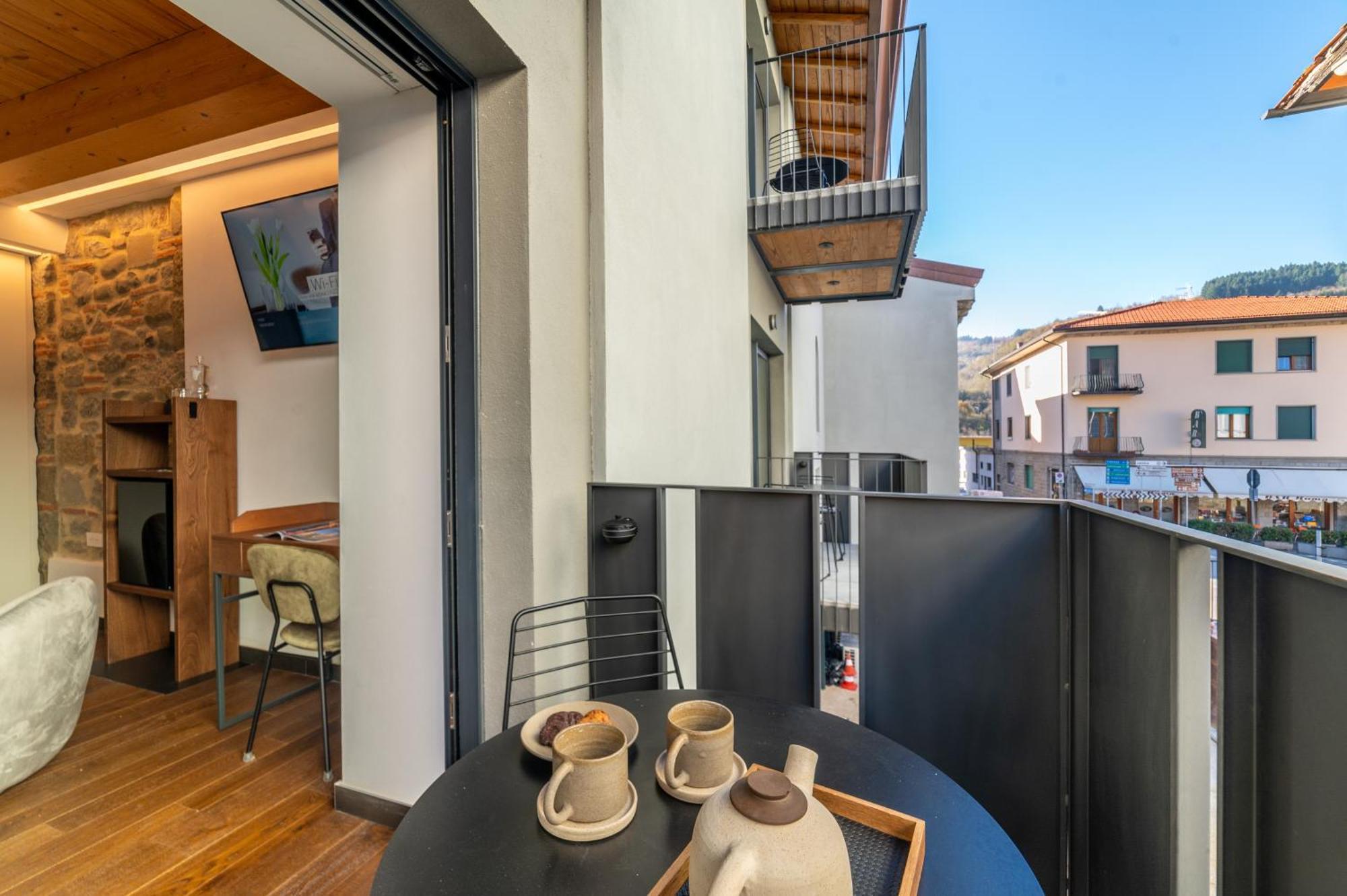 Boutique Via Roma 33 -Tuscany Experience - Adults Only Hotel & Spa Stia Buitenkant foto