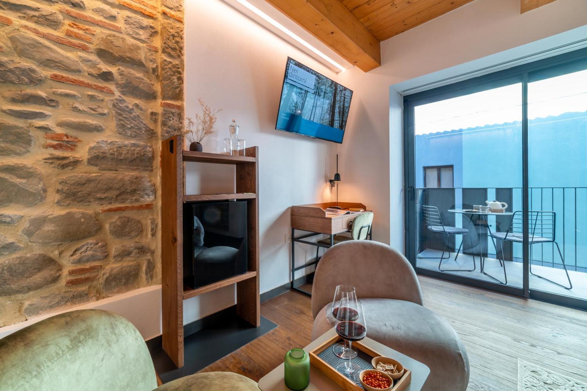 Boutique Via Roma 33 -Tuscany Experience - Adults Only Hotel & Spa Stia Buitenkant foto